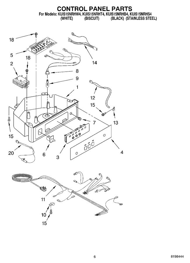 Diagram for KUIS15NRHT4