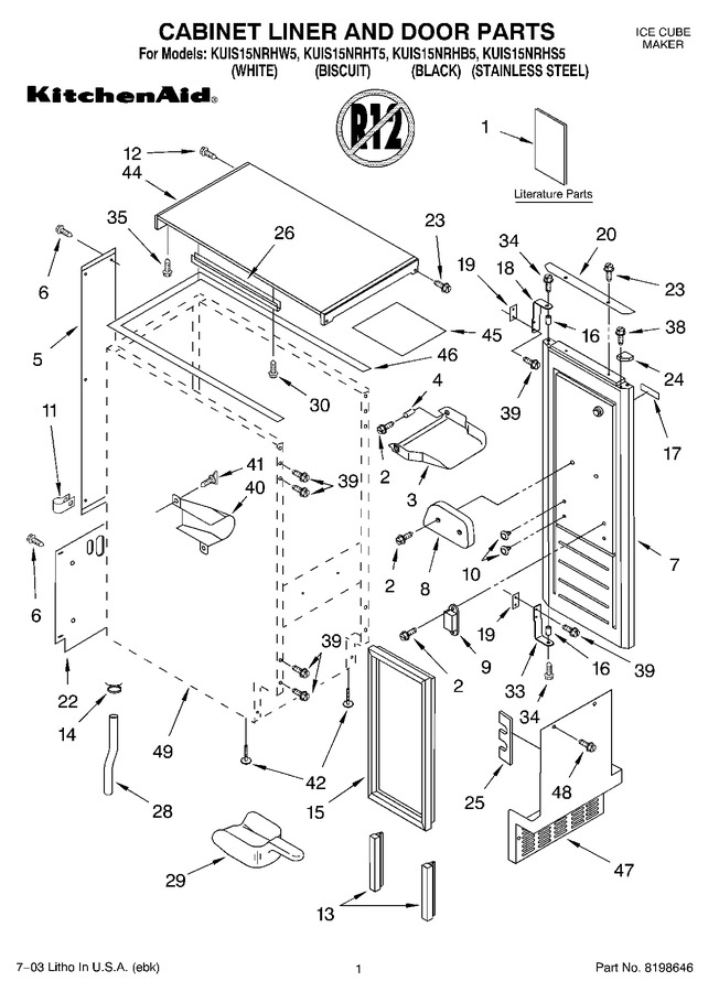 Diagram for KUIS15NRHT5
