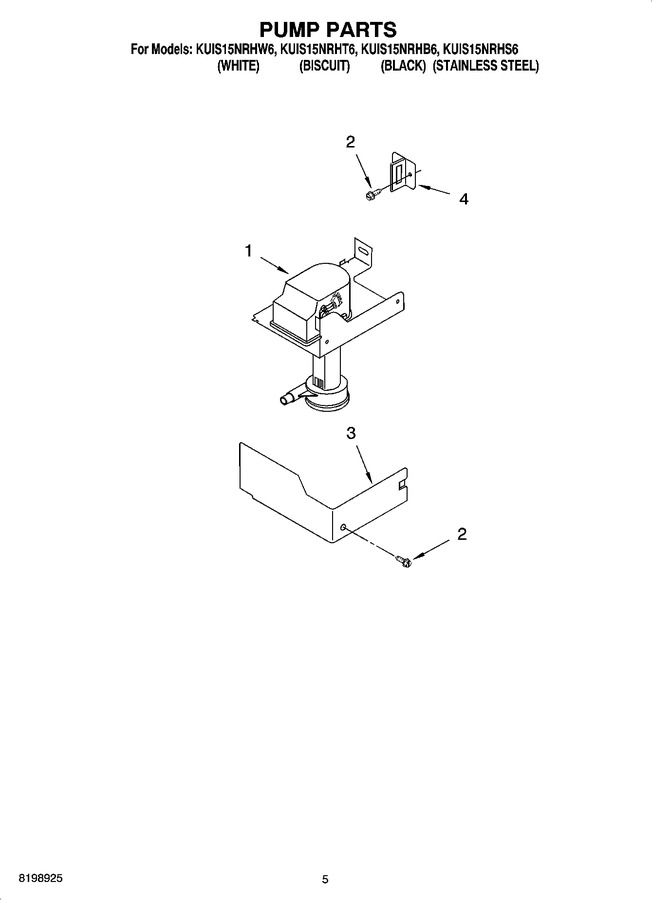 Diagram for KUIS15NRHB6