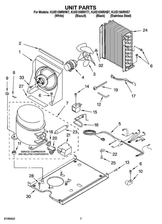 Diagram for KUIS15NRHW7