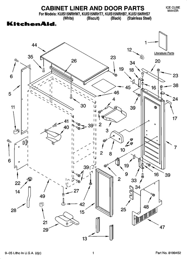 Diagram for KUIS15NRHT7