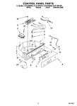 Diagram for 04 - Control Panel Parts