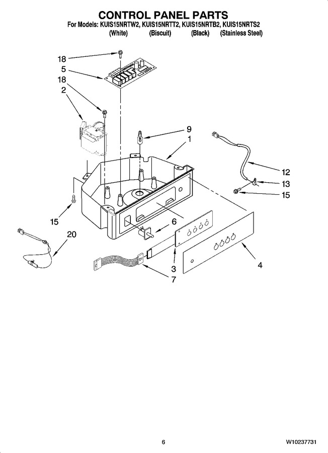 Diagram for KUIS15NRTS2