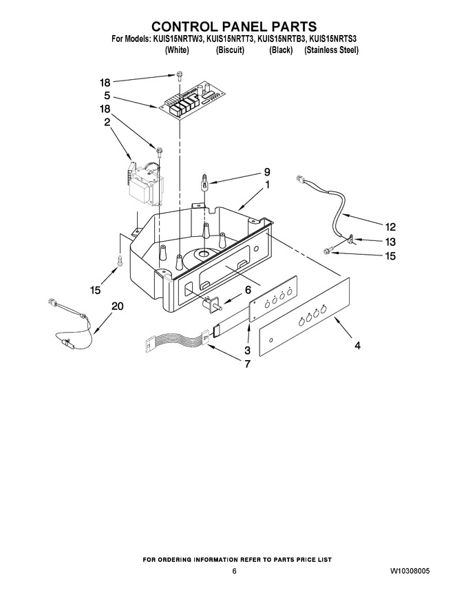Diagram for KUIS15NRTS3