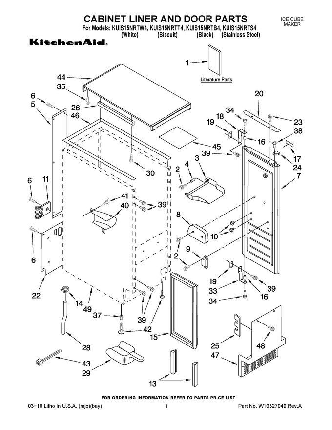Diagram for KUIS15NRTS4