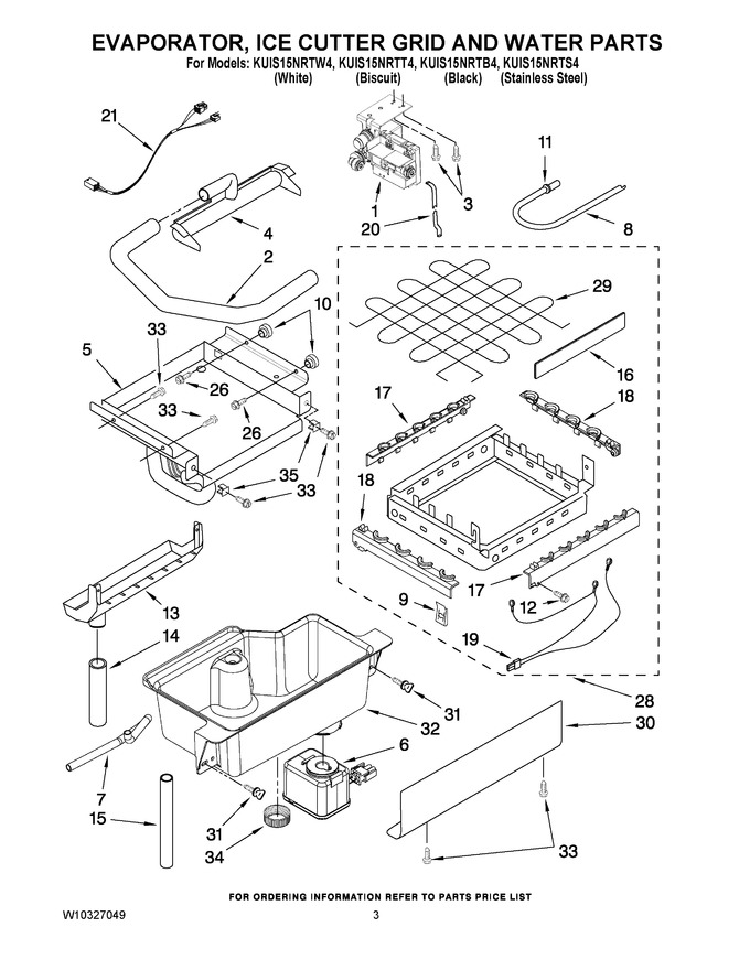 Diagram for KUIS15NRTW4