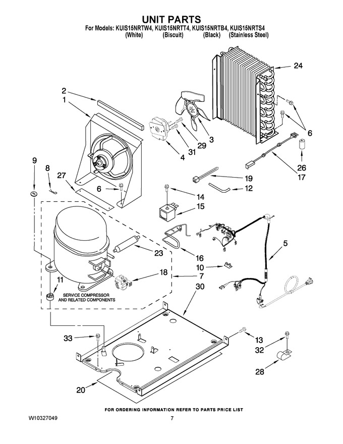 Diagram for KUIS15NRTS4