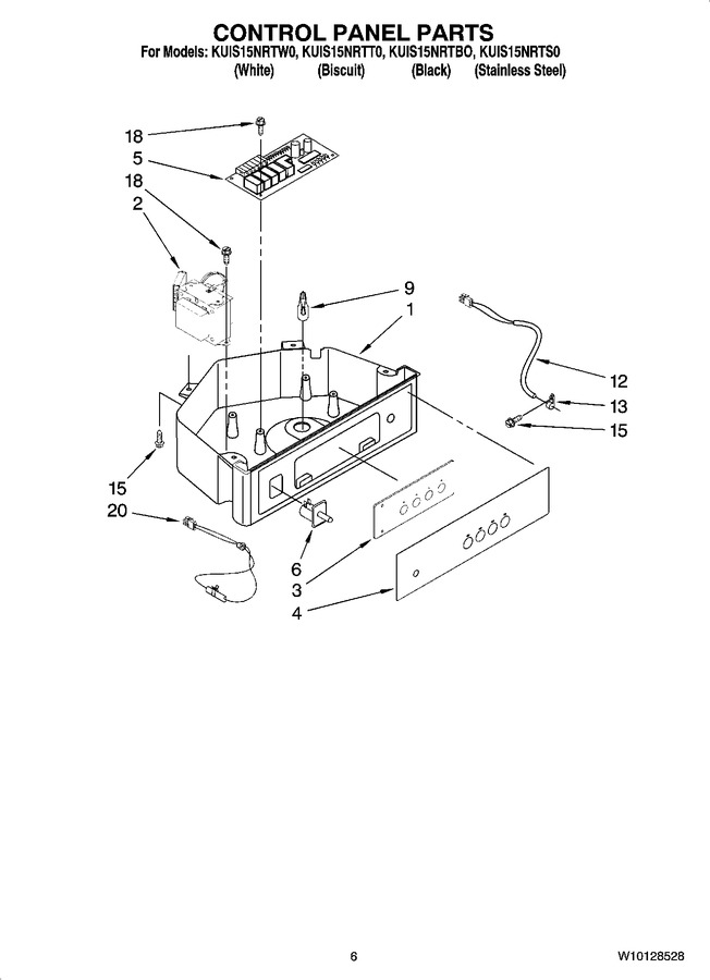Diagram for KUIS15NRTS0