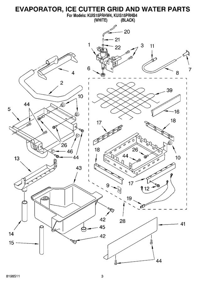Diagram for KUIS15PRHB4