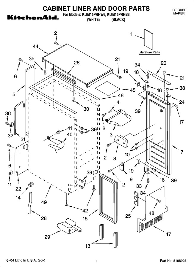 Diagram for KUIS15PRHB6