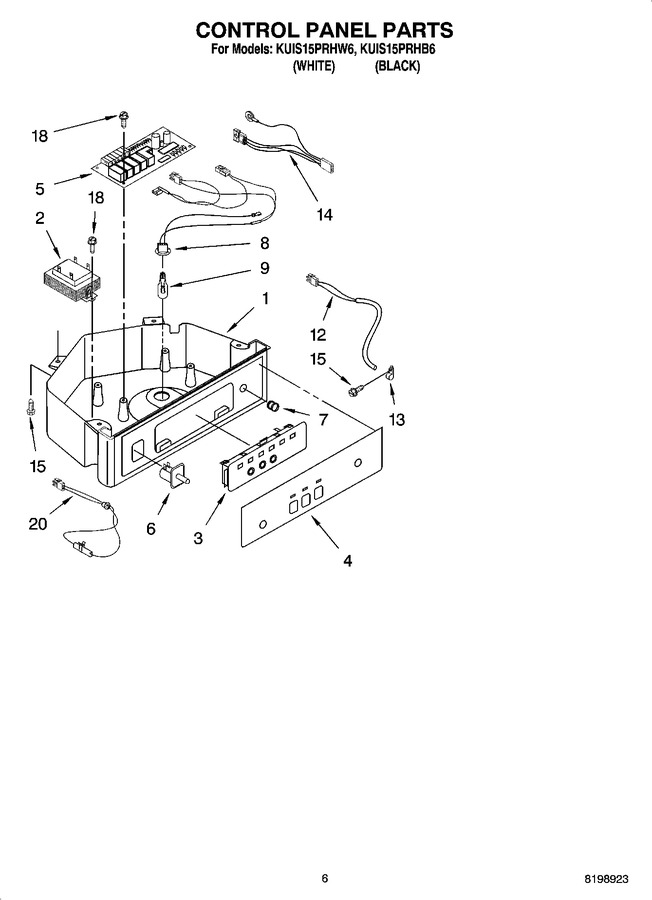 Diagram for KUIS15PRHB6