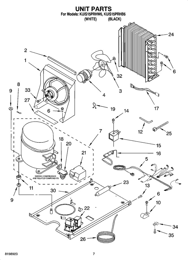 Diagram for KUIS15PRHB6