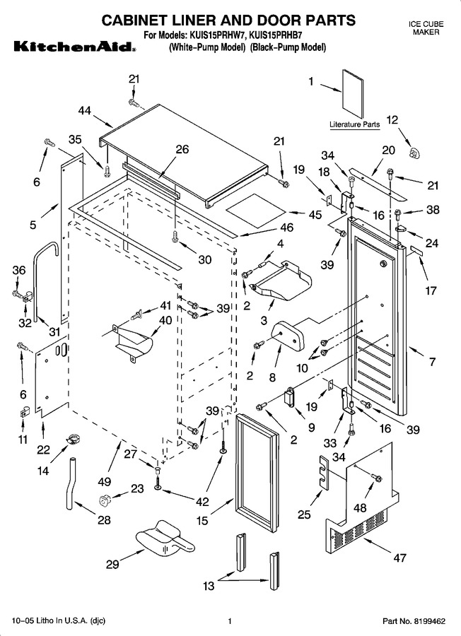 Diagram for KUIS15PRHB7