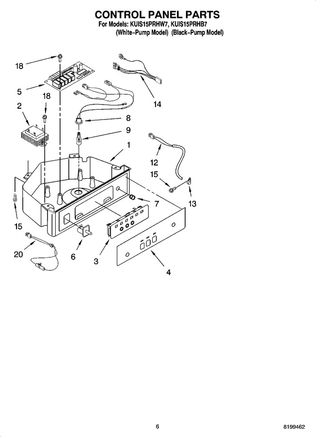 Diagram for KUIS15PRHB7
