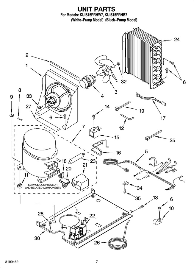 Diagram for KUIS15PRHB7