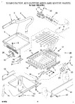 Diagram for 02 - Evaporator, Ice Cutter Grid And Water