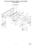 Diagram for 04 - Escutcheon And Control Components