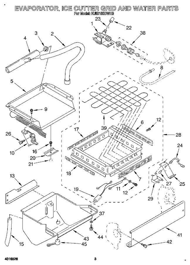 Diagram for KUIS185DWH0