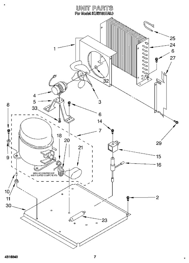 Diagram for KUIS185EAL0