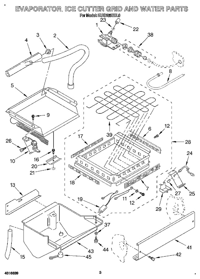Diagram for KUIS185EBL0