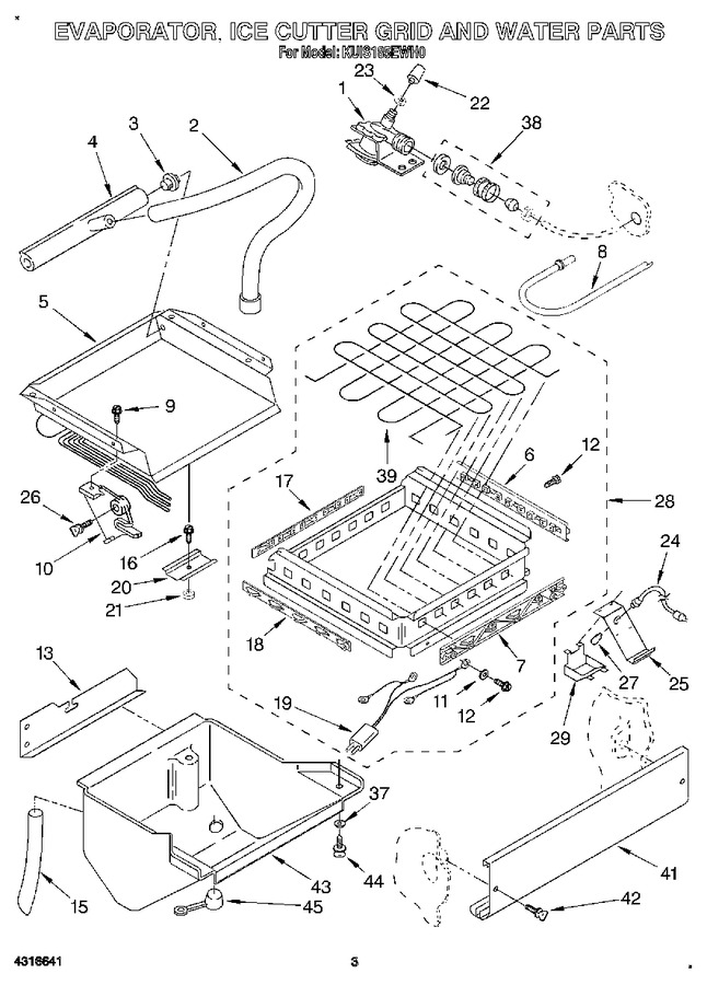Diagram for KUIS185EWH0