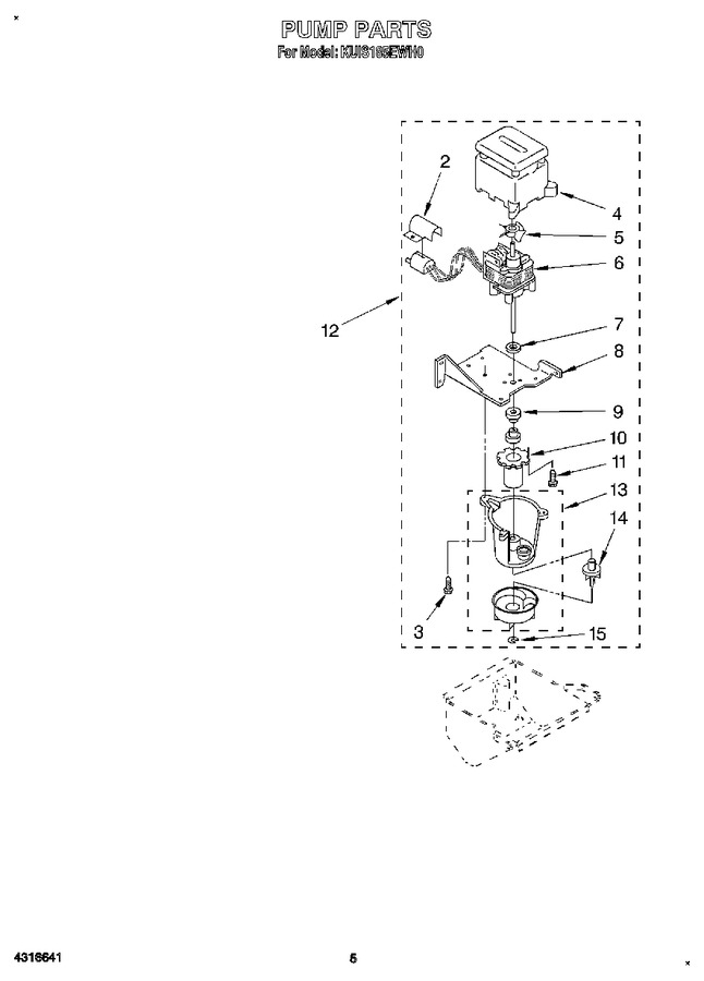 Diagram for KUIS185EWH0