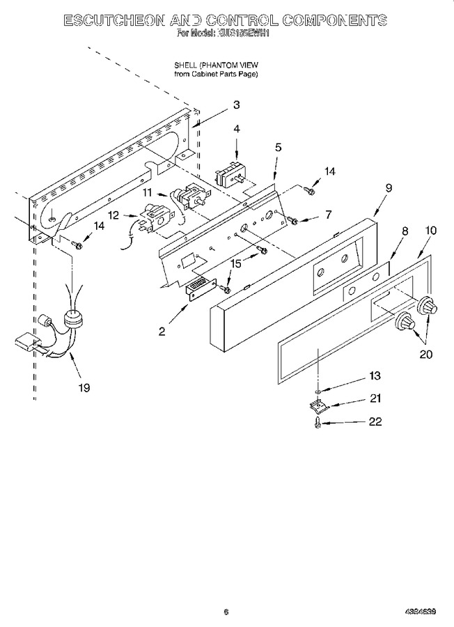 Diagram for KUIS185EWH1