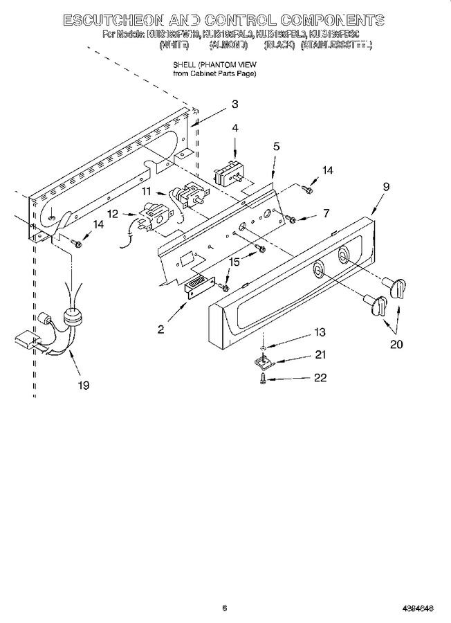 Diagram for KUIS185FWH0