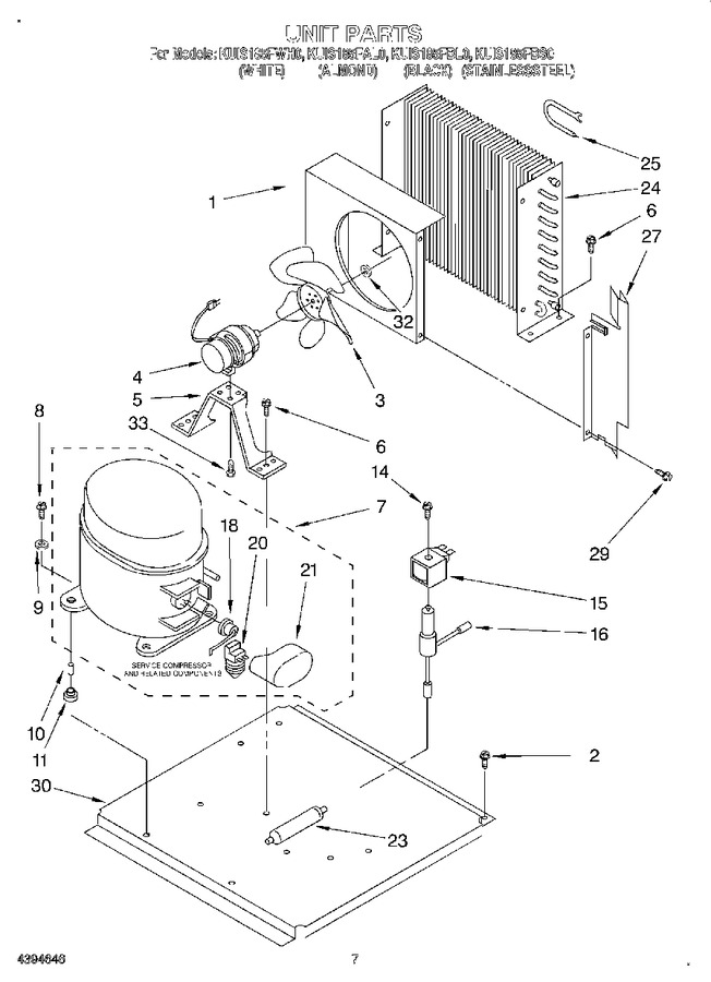 Diagram for KUIS185FBL0