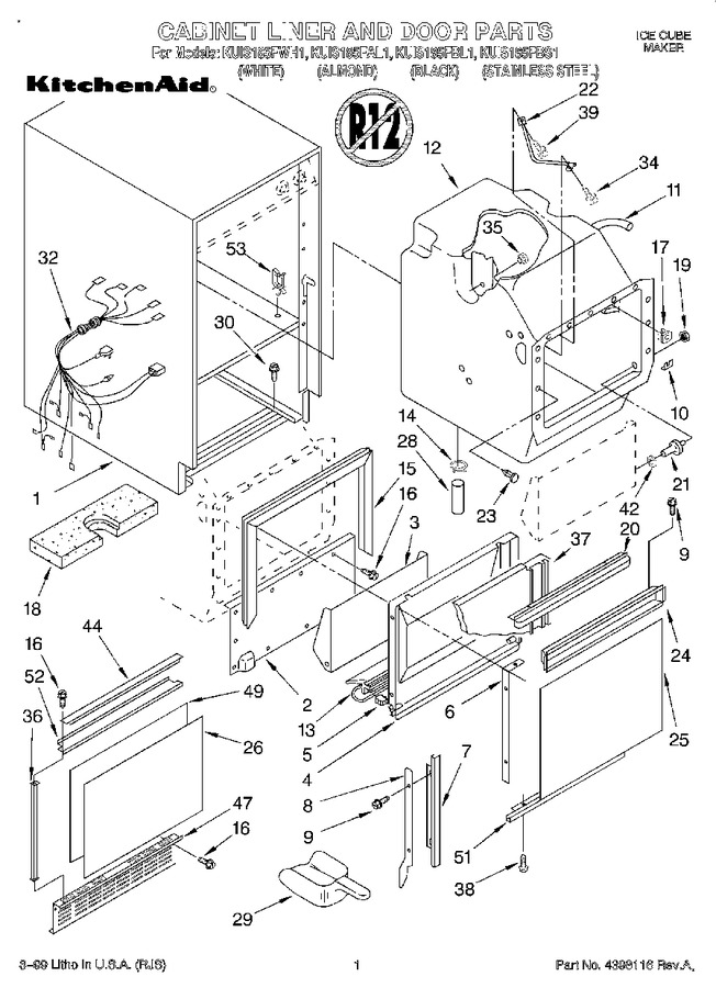 Diagram for KUIS185FAL1