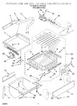 Diagram for 02 - Evaporator, Ice Cutter Grid And Water