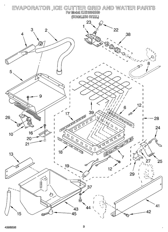 Diagram for KUIS185GSS0