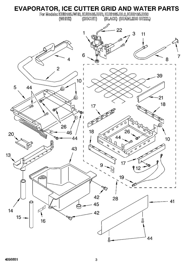 Diagram for KUIS185JBT0