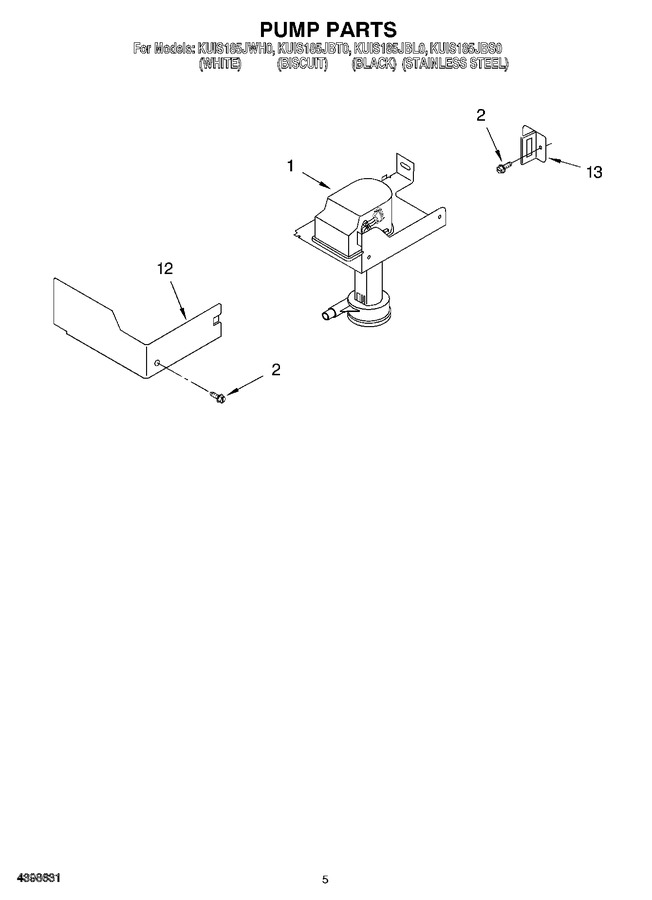 Diagram for KUIS185JBT0