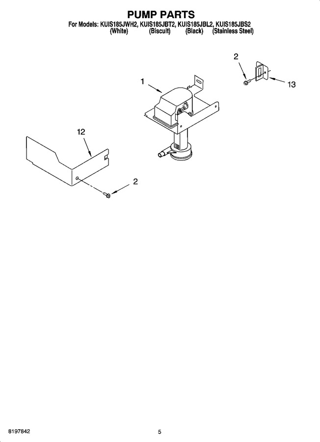 Diagram for KUIS185JBS2