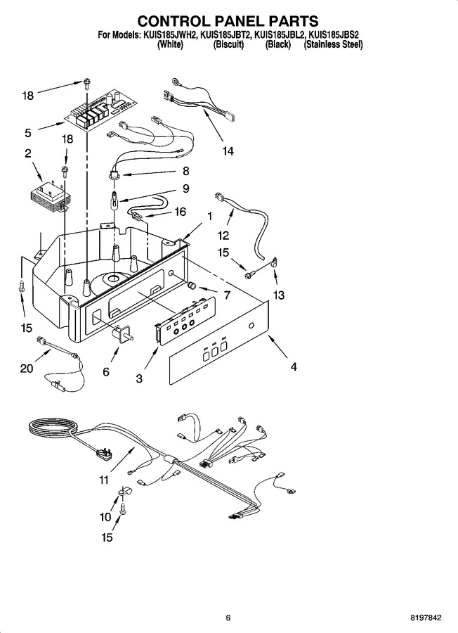 Diagram for KUIS185JBS2