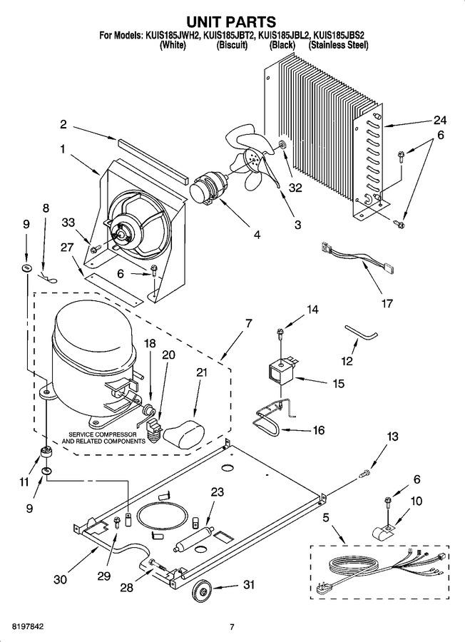 Diagram for KUIS185JBL2