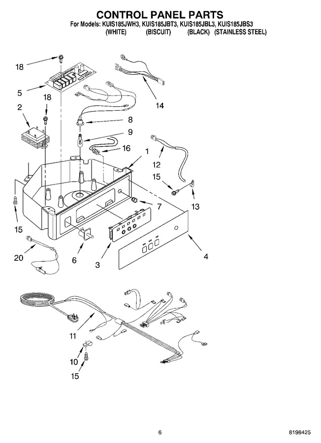 Diagram for KUIS185JBS3