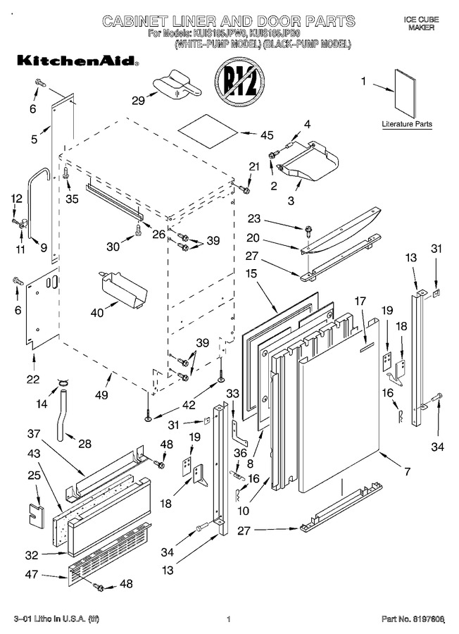 Diagram for KUIS185JPB0
