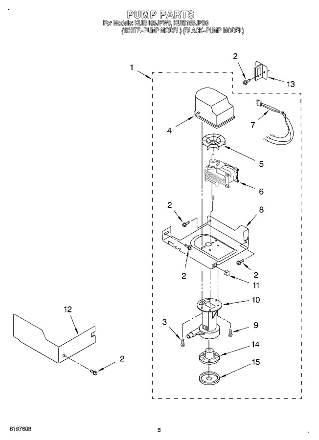 Diagram for KUIS185JPB0