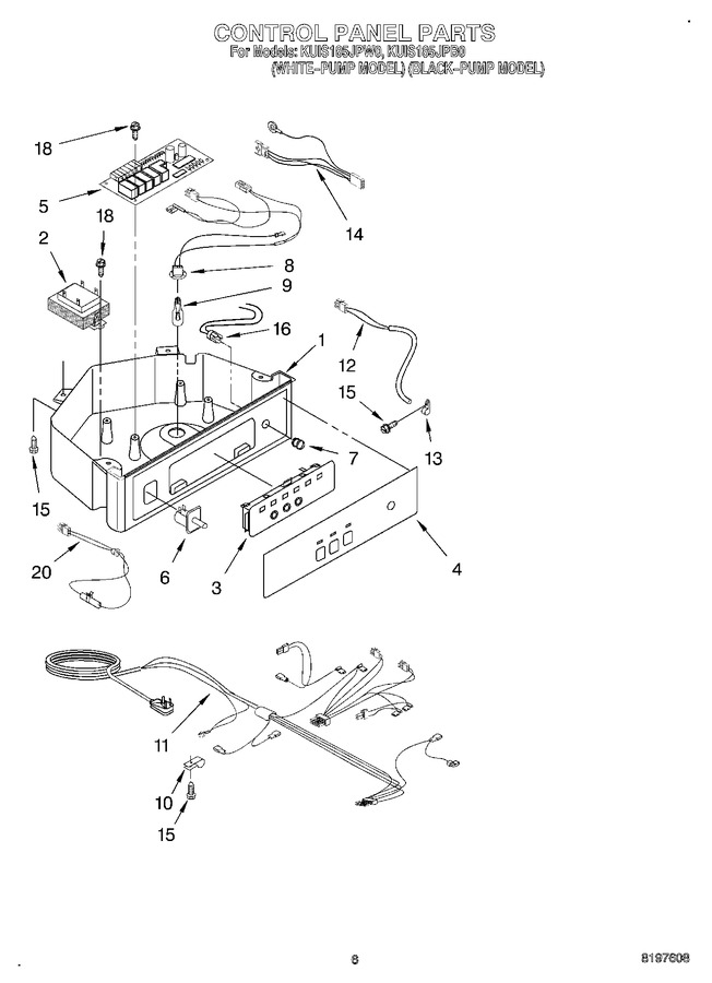 Diagram for KUIS185JPB0