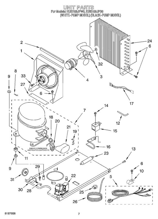 Diagram for KUIS185JPB0