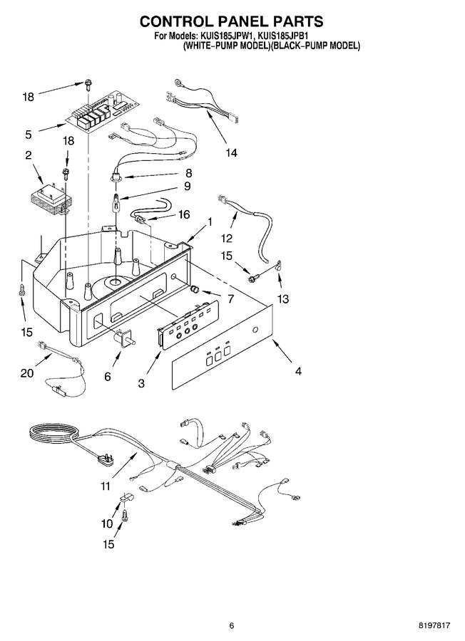 Diagram for KUIS185JPW1