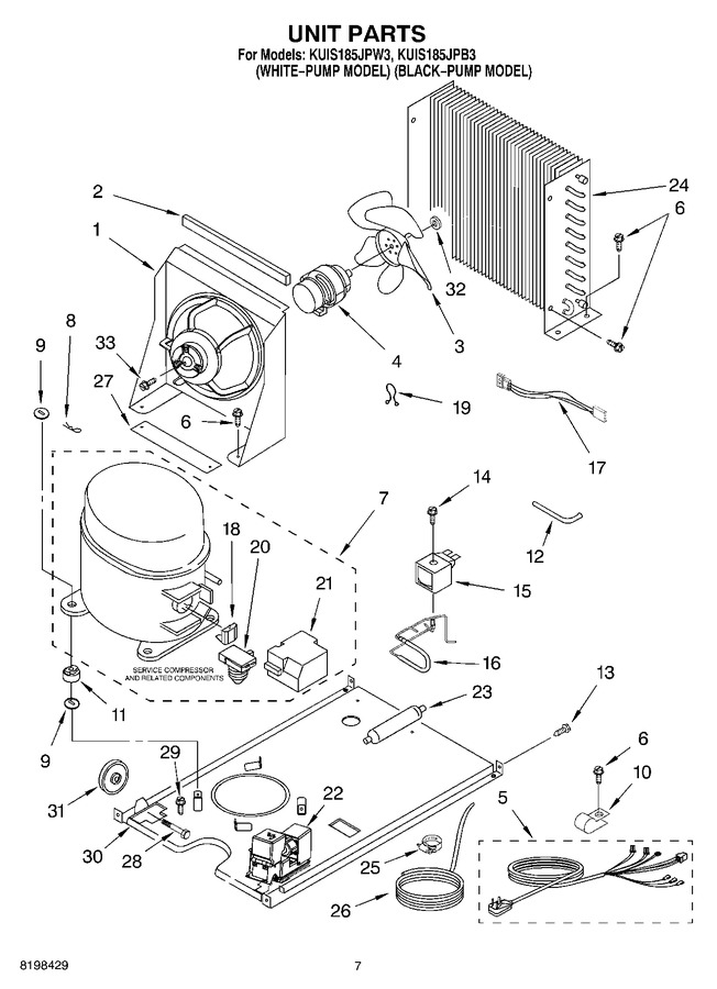 Diagram for KUIS185JPW3