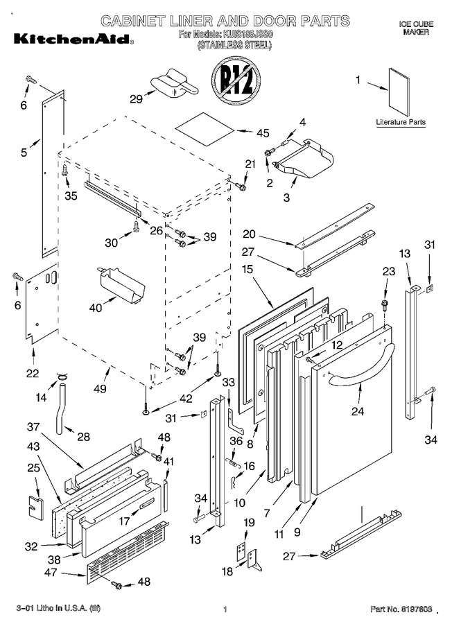 Diagram for KUIS185JSS0