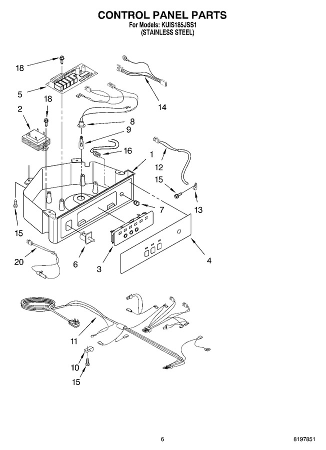 Diagram for KUIS185JSS1
