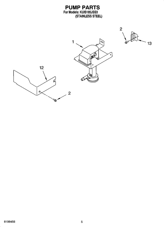 Diagram for KUIS185JSS3