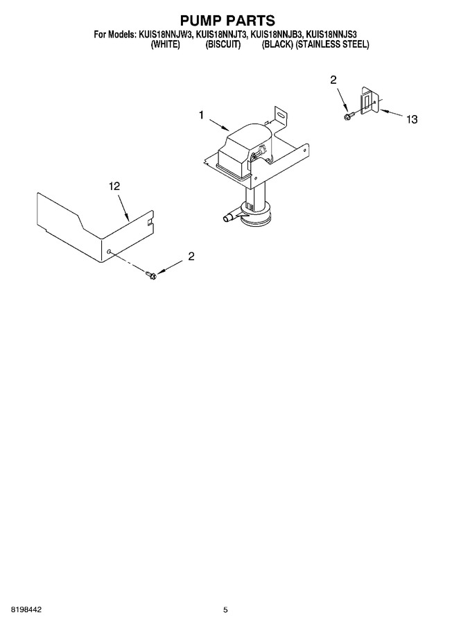 Diagram for KUIS18NNJB3