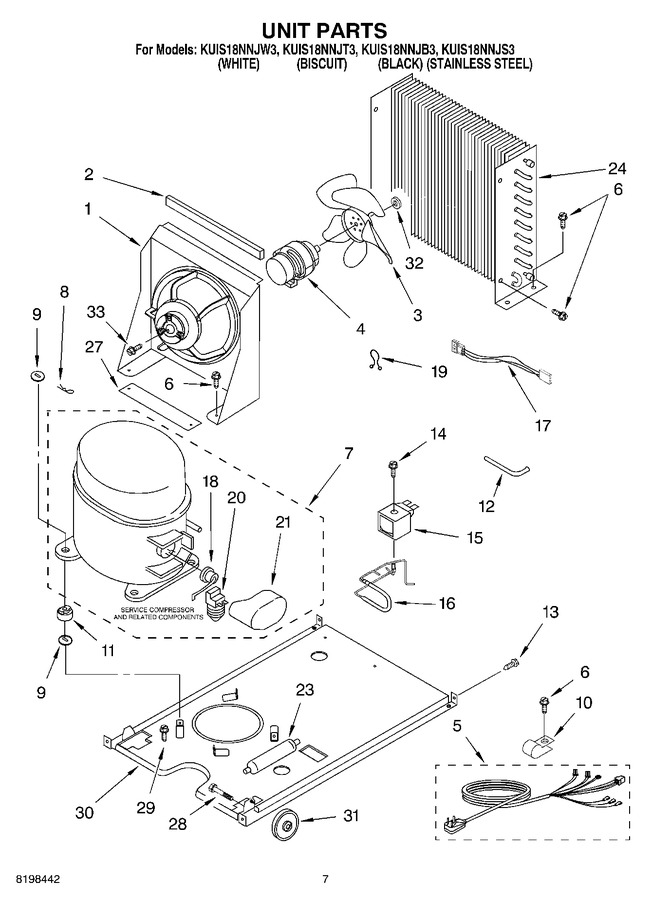 Diagram for KUIS18NNJB3