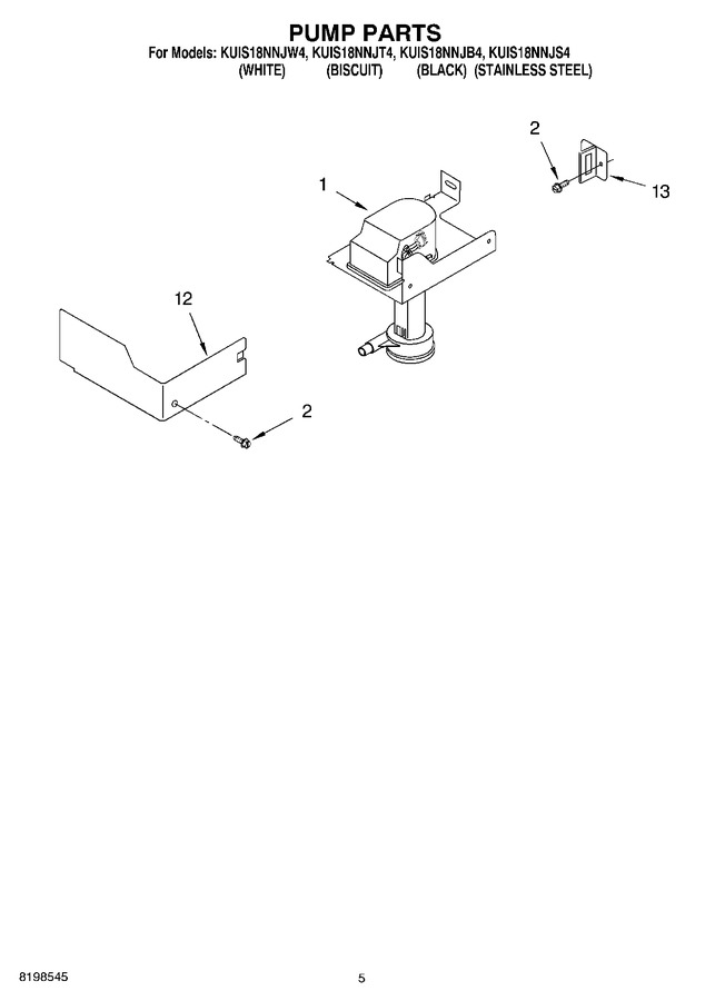 Diagram for KUIS18NNJT4